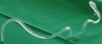 horkolás-gátló illeszték/ a páciens szájpadjára formálható, hajlítható műanyag eszköz