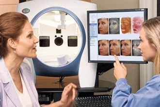 Egyéni arcfiatalító program kidolgozásához bőranalízis segítségével- VISIA 1.kép