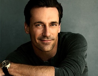  Jon Hamm - a Mad Men c. filmsorozat főszereplője 44 éves/ Képzeld el pocakosan, tokás nyakkal, rossz fogakkal :-(