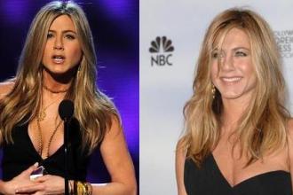 Jennifer Aniston megbékélt melleivel