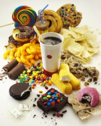 Magas glikémiás indexű táplálékaink - un. junk food