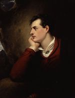 Lord Byron angol költő 