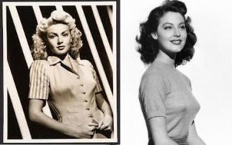 Lana Turner és Ava Gardner Lana Turner és Ava Gardner