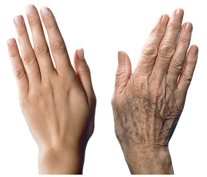 A bőr öregedése a 20. életév után fokozatosan elkezdődik, nem kivétel ezalól a kézfejünk sem