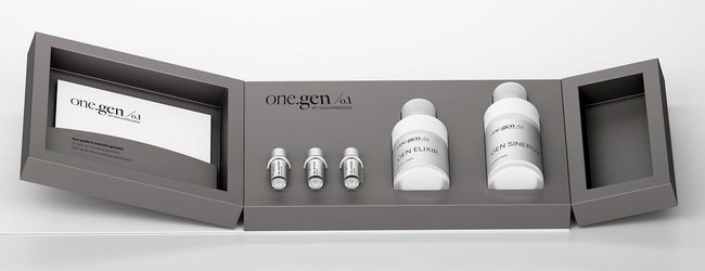 one.gen/o,1  az ANTI-AGING és GENOKOZMETIKAI PROGRAM 2.kép