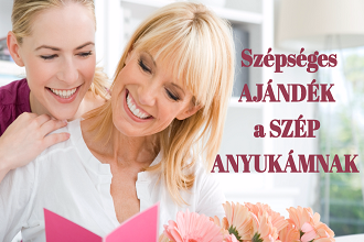 Szépséges ajándék kezelés ANYÁK NAPJÁRA