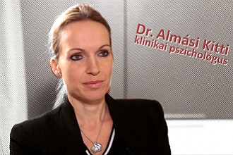 Dr. Almási Kitti klinikai pszichológus a Fehérhajó Revital Centerben