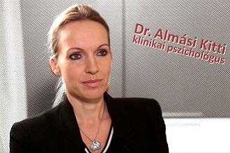 Dr. Almási Kitti klinikai pszichológus a Fehérhajó Revital Centerben Dr. Almási Kitti klinikai pszichológus a Fehérhajó Revital Centerben