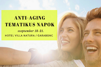 Anti-Aging Tematikus Napok a Hotel Villa Naturában 