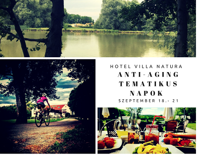 Anti-Aging Életmód Tematikus Napok a Kis-Balaton és Zalakaros ölelésében, Garaboncon Anti-Aging Életmód Tematikus Napok a Kis-Balaton és Zalakaros ölelésében, Garaboncon