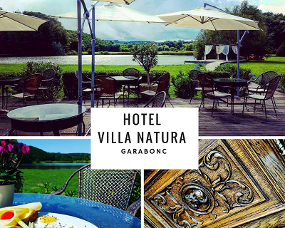 Élvezd a vidék izét egy gyönyörű kertben, a tóparton a Hotel Villa Naturában Élvezd a vidék izét egy gyönyörű kertben, a tóparton a Hotel Villa Naturában
