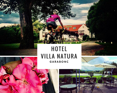 Hotel Villa Natura + szolgáltatásai: biciklizés, pinpong, szauna, jakuzzi, masszázs