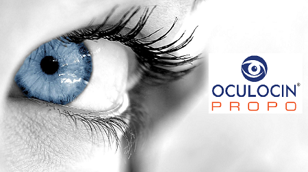Bio-szemcsepp a gyulladt, irritált szemre - OCULOCIN Propo 1.kép