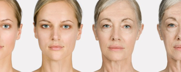 Az arcbőr öregedésének fokozatai 20-35-45 évesen és 60 év felett