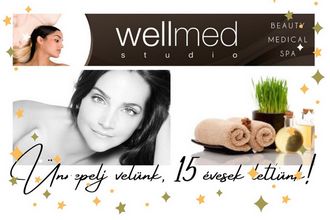 Ünnepeld velünk a Wellmed Beauty & Medical Spa 15. éves Szülinapját Októberben