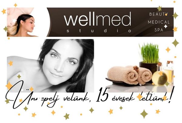 Ünnepeld velünk a Wellmed Beauty & Medical Spa 15. éves Szülinapját Októberben 1.kép