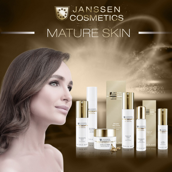 Öregedő, érett bőr ápolása OTTHON / Janssen MATURE Skin  1.kép