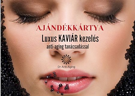 Ajándékozz LUXUS KAVIÁR kezelést anti-aging tanácsadással  1.kép