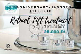 25 év Szépségápolási Tudomány 1 dobozban/ Janssen Cosmetics