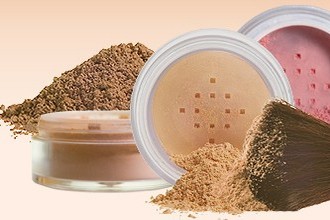 Természetes ásványi alapanyagú sminkekhez Mineral Makeup-ot használj