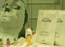 Maria Galland- Thalasso maszk kezelés kellékei
