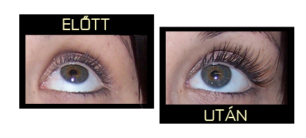 Jaen Beauty 3D tartós műszempilla felhelyzése előtt és után Jaen Beauty 3D tartós műszempilla felhelyzése előtt és után