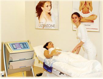 UltraTone kezelés a Revital Centerben