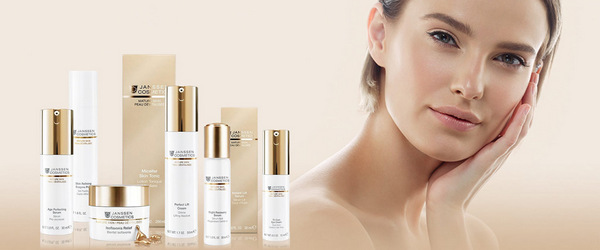 Janssen cosmetics kezelések problémás bőrökre: kombinált bőr, akné, rosacea  3.kep