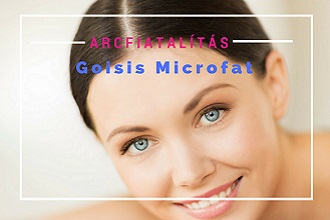 Arcfiatalítás mikronizált sajátzsír sejtekkel - Goisis Microfat eljárás