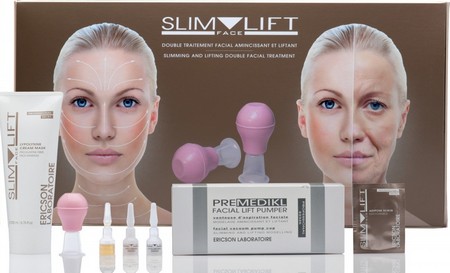 Tokacsinosítás és arcemelés kényeztető módon Ericson Lab. biotechnológi készítményeivel/ SlimFaceLift 4.kep