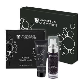 LUXUS Kaviáros anti-aging, arcfiatalító kezelés menedzser nők és férfiak számára – Janssen Cosmetics   3.kep