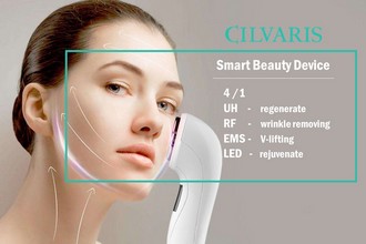 CILVARIS Smart Beauty – 4 arcfiatalító technológia 1 eszközben 1.kep