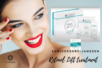 Retinol Lift Treatment - a bőrápolás csúcsa Janssen Cosmetics kabinkezelés során