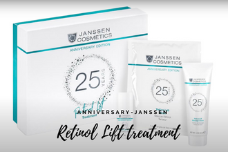 Retinol Lift Treatment - a bőrápolás csúcsa Janssen Cosmetics kabinkezelés során 2.kep