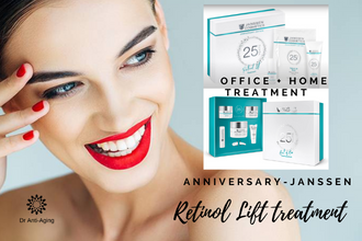 Retinol Lift Treatment - a bőrápolás csúcsa Janssen Cosmetics kabinkezelés során 5.kep